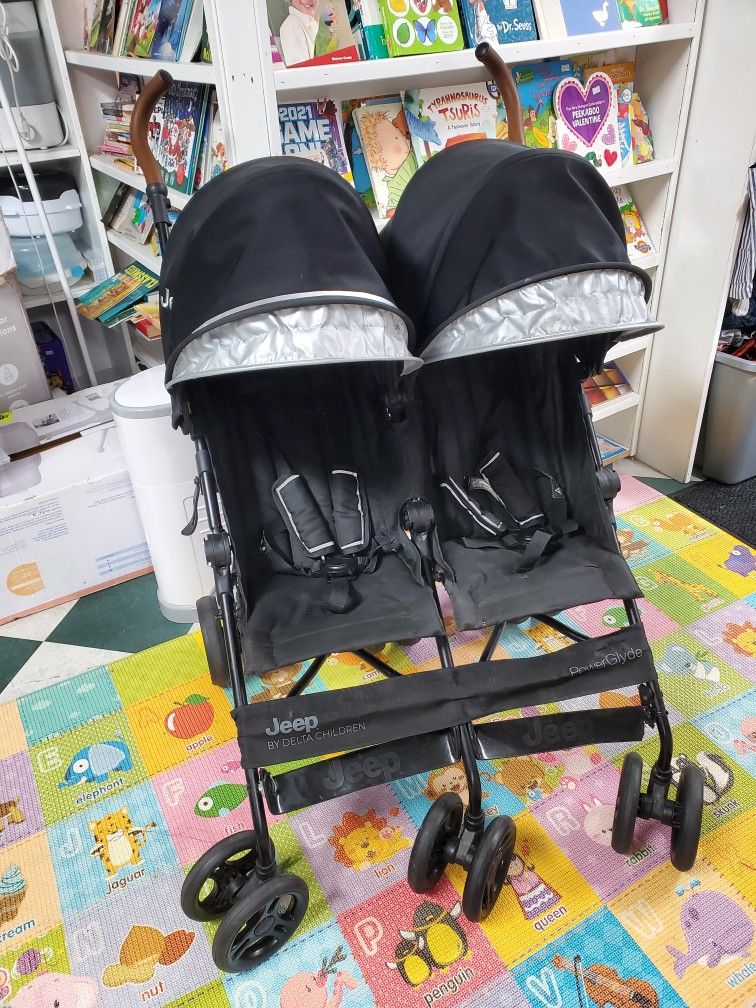 Jeep Double Stroller