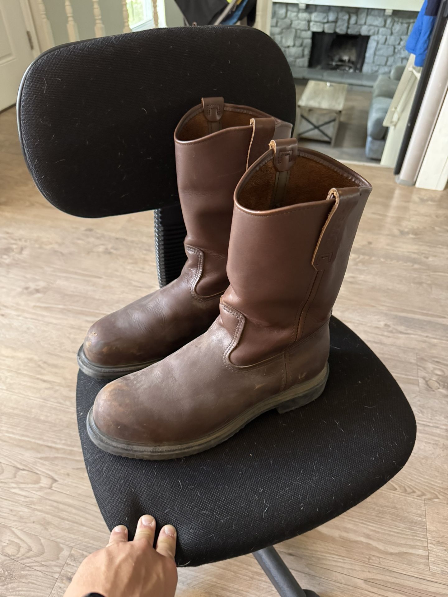 Pecos Red Wing Boots 