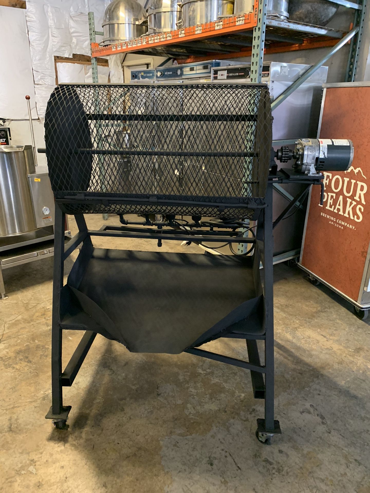 Chili Roaster - Propane