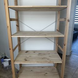 2 Ivar Bookshelves As new (BOTH Included)