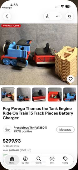 Thomas the train antique