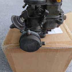 Cj Jeep Original Carburetor 