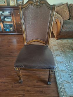 Classic Wooden Dining Chair
