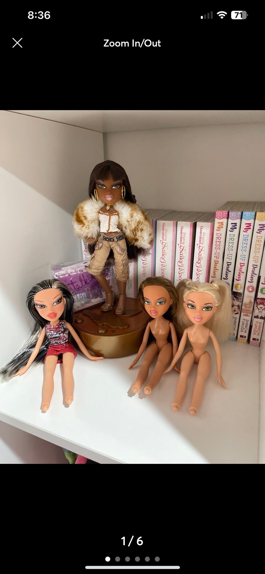 Bratz Doll Lot Talking Bratz Sasha