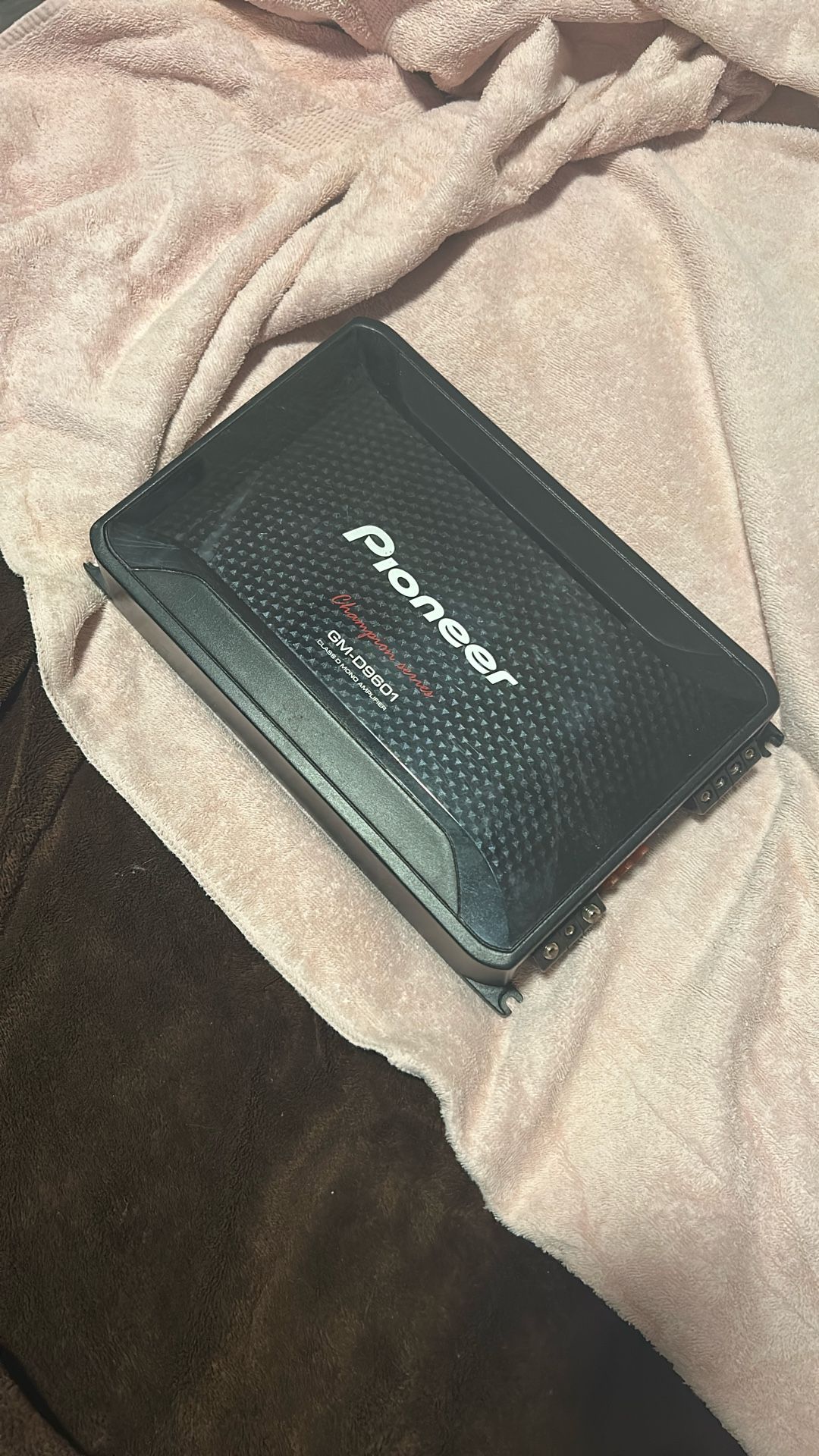Pioneer Champion Series GM-d9601 Class D Mono Amplifier