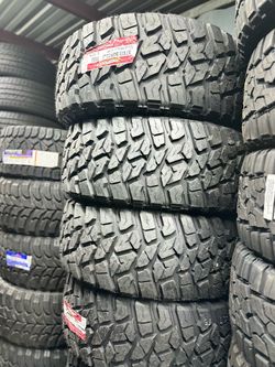 RoadSpider Wildpeak A/T 37x13.50R25LT Tires