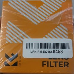 K&F CONCEPT NANO-B SERIES VARIABLE ND2-400 58MM FILTER LENS.