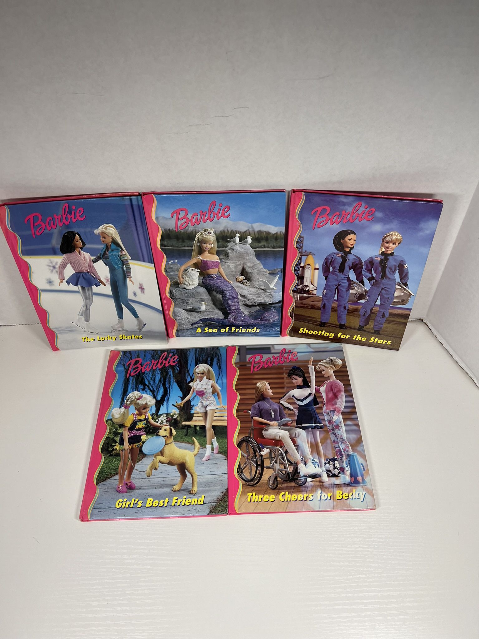 Vintage Barbie and Friends Books Hardcover 1998