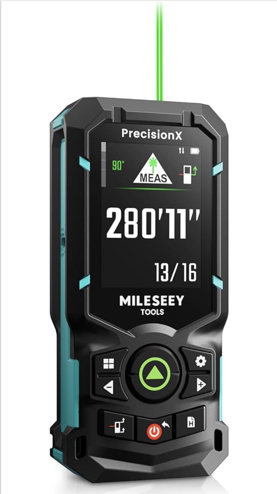 Green-Beam Laser Distance Measure - 400ft Laser Measure