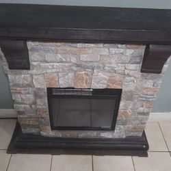 Freestanding Fireplace