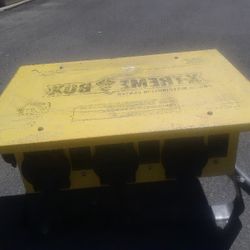 Spider Electric Box  2500w Wirh 50' Power Cable