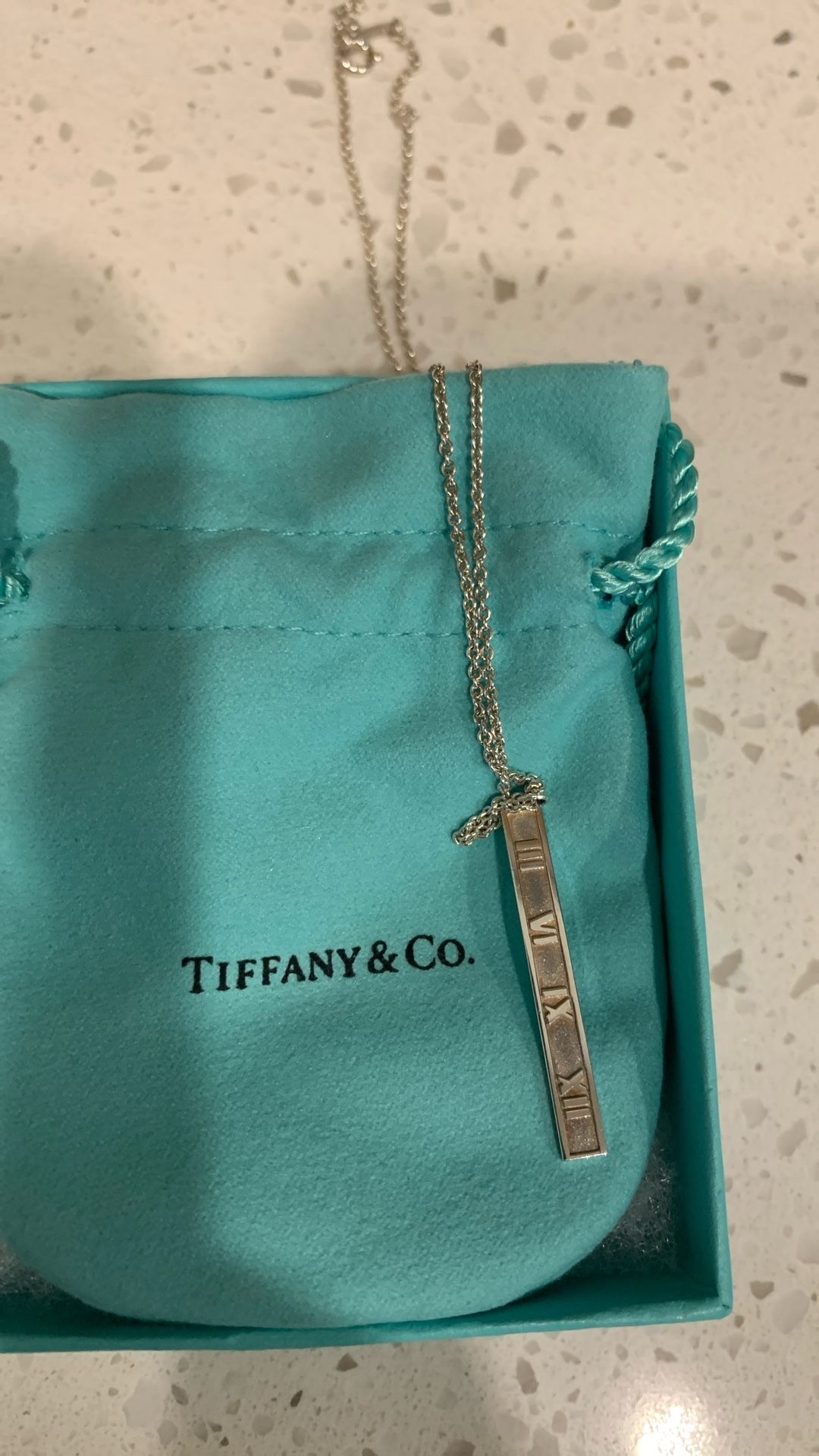 Atlas collection Tiffany Necklace