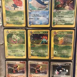 WTT Pokémon Cards (Neo Genesis Series)