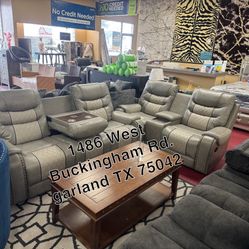 Furniture Living Room Sofa Loveseat Set 