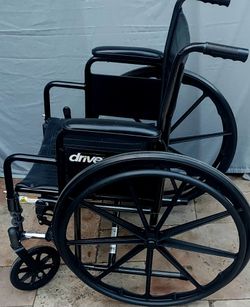 Drive Silver Sport II Series Wheel Chair