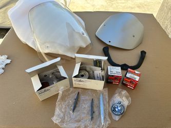 BMW F650gs motorcyle parts