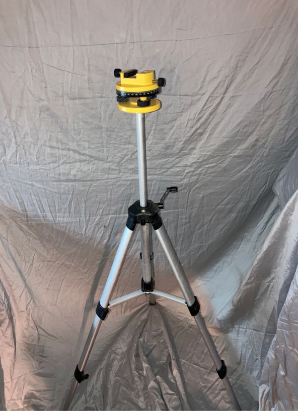 Harbor freight laser level tripod for Sale in San Antonio, TX OfferUp