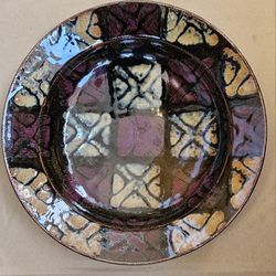 Handcrafted Pottery Bowl By Bob Pool