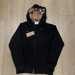 Men’s Black Zipup hoodie