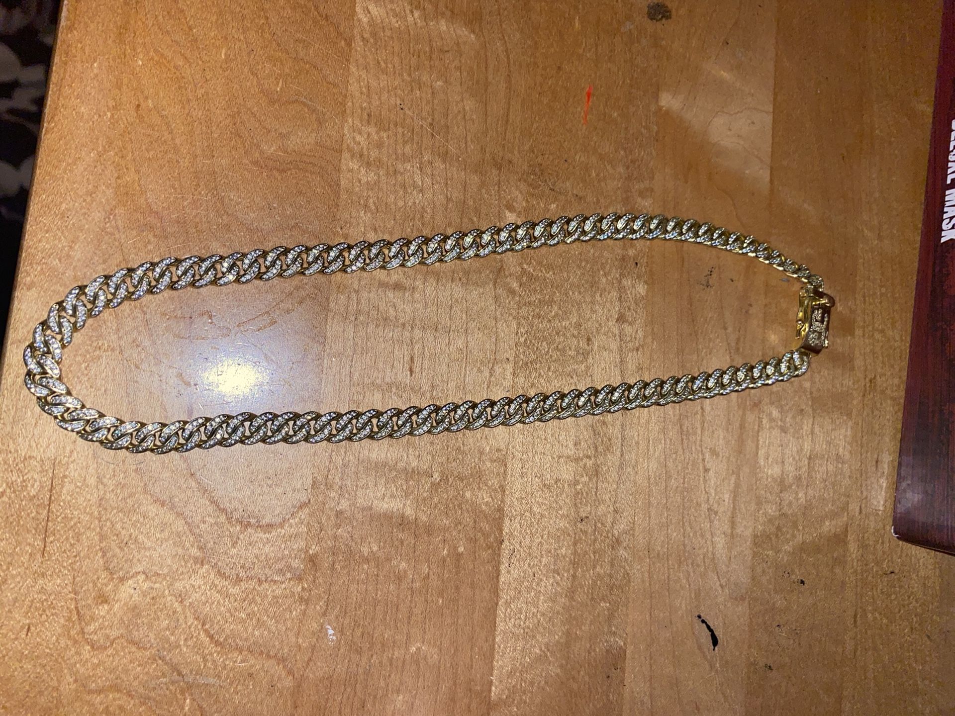 18K Gold Plated Chain