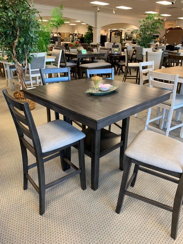 wood tahoe piece counter set