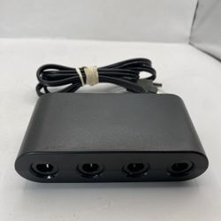 Controller Adapter for Nintendo GameCube to Switch & Wii U & PC Converter 4-Port
