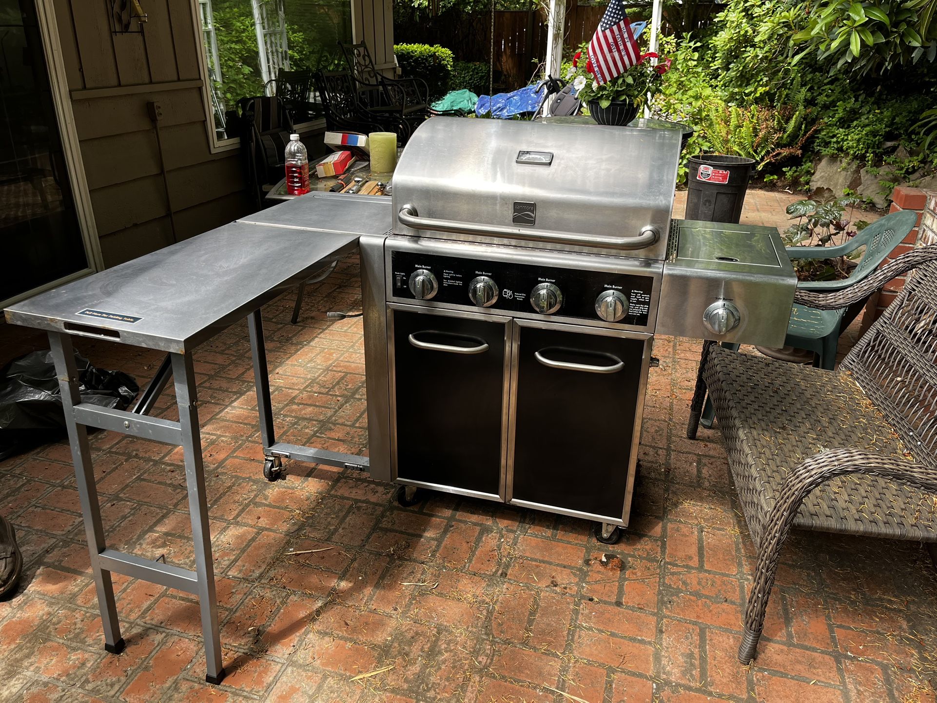 Kenmore BBQ Working Condition!