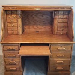 Roll Top Desk