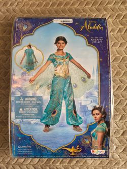 Girls Jasmine Costume 