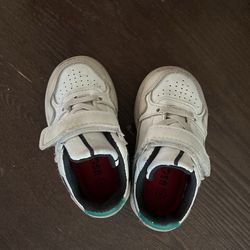 Kids White Shoes 5