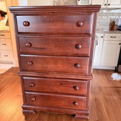 Antique dresser 