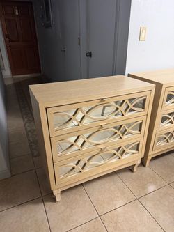Pier 1 3 draw dressers