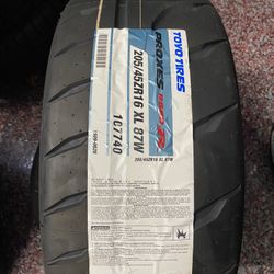 TOYO PROXES R888R 205/45ZR16 $146 NEW 888 205/45/16 888R 205/45R/16 RACE DRIFT TIRE 205/45ZR/16