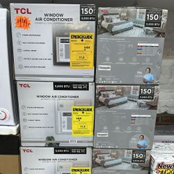 TCL Window AC 5000BTU