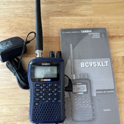 Uniden Handheld Scanner