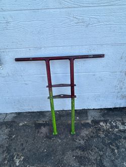 Powder coated bars