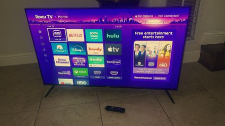 Roku TV 50 Inch 4K