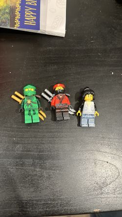 Lego Ninjago Minifigures