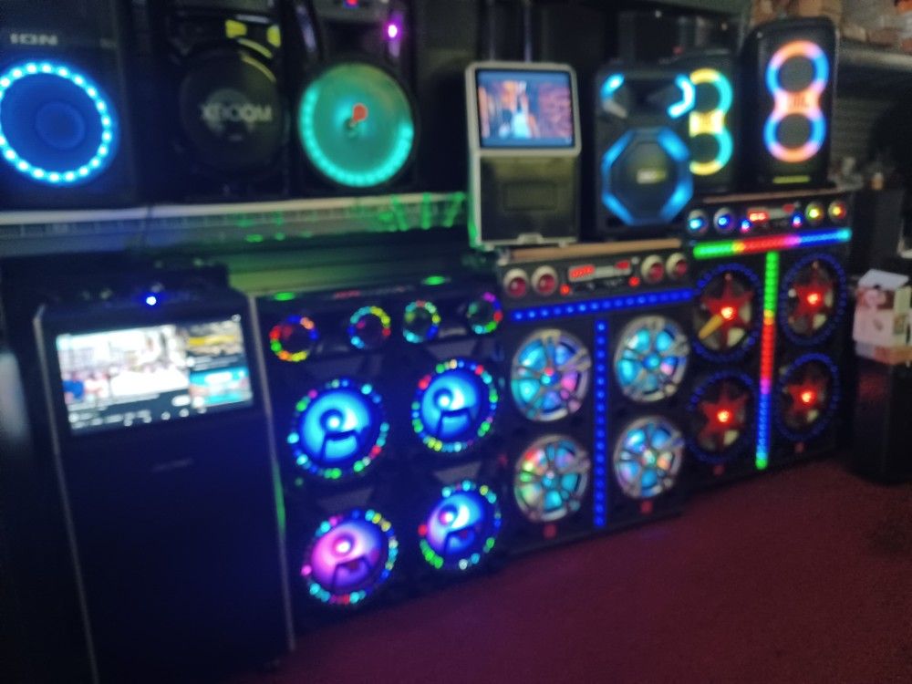 Lets Party. Largest Selection. Come Listen To Them.