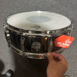 Gretsch Black Nickel Snare 5.5 