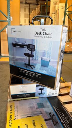 Mainstays Task Desk Chair black