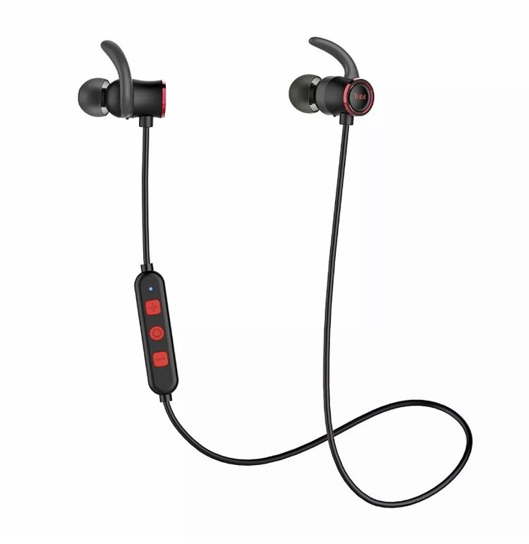 Tribit Wireless Bluetooth In-Ear Headphones With Microphone