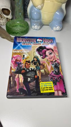 Y2K 2013 Monster High Frights, Camera, Action! DVD