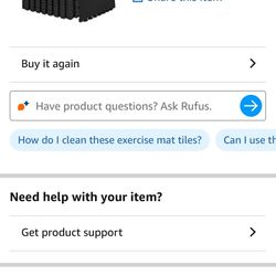 Exercise Puzzle Mat (BRAND NEW)