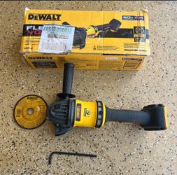 DEWALT FLEXVOLT 60V MAX Cordless Brushless 4.5 in. to 6 in. Small Angle Grinder with Kickback Brake (Tool Only)