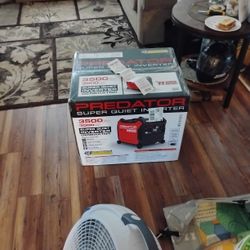  Predator 3500 Super Quiet