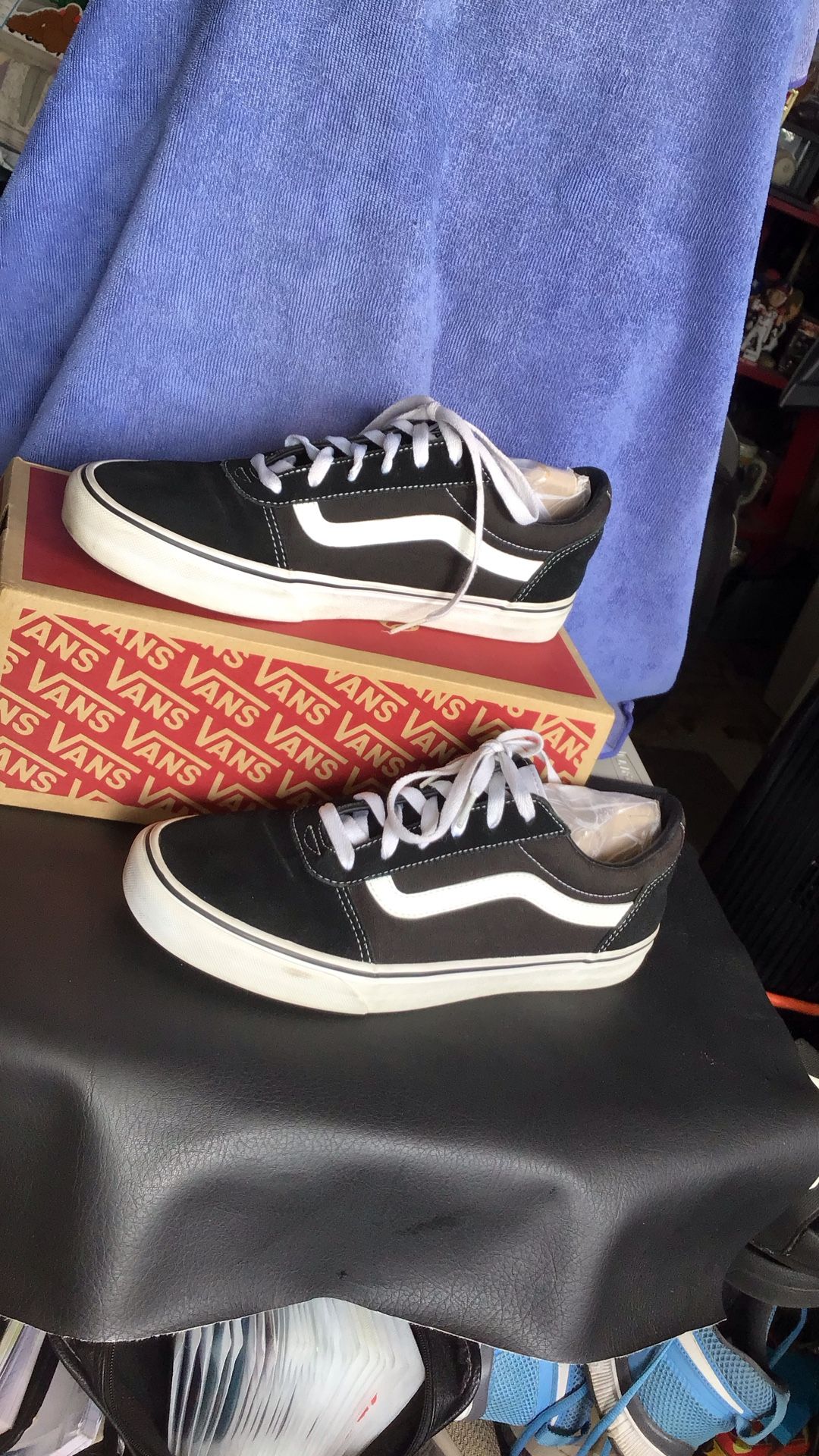 Vans Old School Women’s Shoes Size US 11