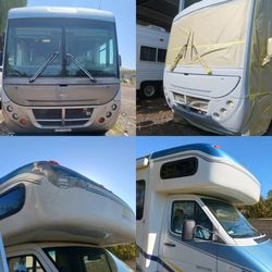 Fiberglass and Paint RV 