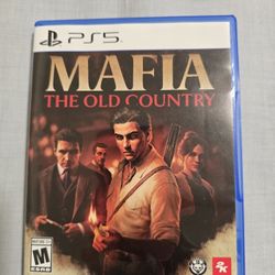 Mafia The Old Country 