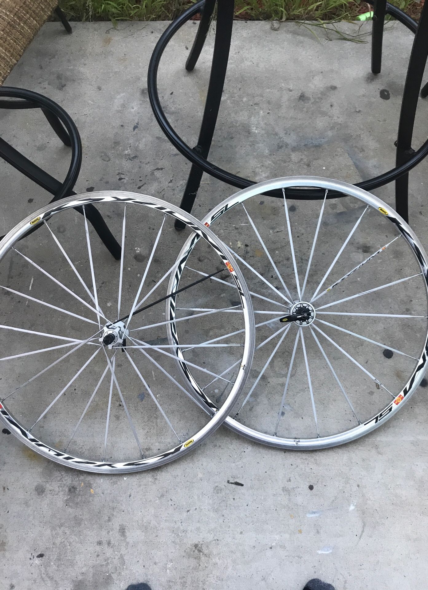 Mavic Ksyrium SL maxtal s6000 elite rims for road bike